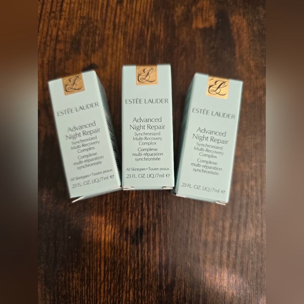 NIB! Estee Lauder, Advanced Night Repair -7ml Each, BUNDLE of 3